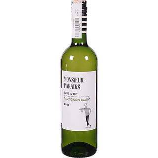 Вино Monsieyr Paradis Sauv 0,75 л сух. біле 12% (Франція)