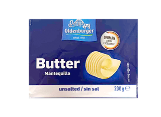 კარაქი ნაღების 82% 200გრ ოლდენბურგერი