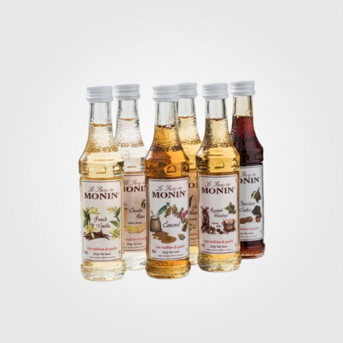 Сиропи та топінги