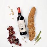 Вино 0,75л Grand Noir Cabernet Syrah IGP червоне сухе 13,5%, Франція