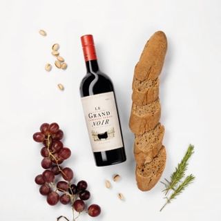 Вино 0,75л Grand Noir Cabernet Syrah IGP червоне сухе 13,5%, Франція