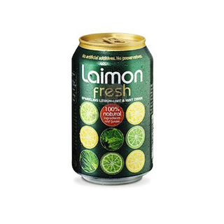 ნატურალური გაზიანი სასმელი "ლაიმონ ფრეშ" 330 მლ / 4620001311231