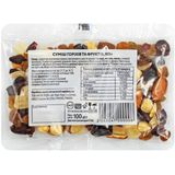 Суміш горіхів та фруктів 100 г