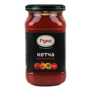 Соус РУНА Кетча український / 485г