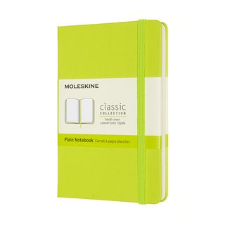 Записник Moleskine Classic Кишеньковий / Нелінований Лимонний Зелений