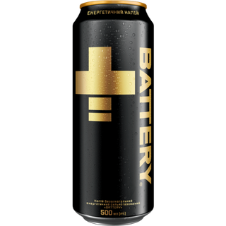 Напій Енергетичний Батері б/а ж/б 0,5л
