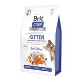 Brit Care Cat GF Kitten Digestion Immunity д/кошенят лосось 2кг