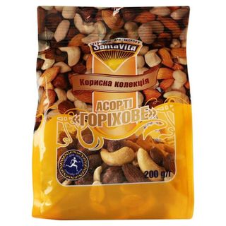 Асорті Santa Vita Горіхове 200г
