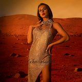 Колье "Блеск небес" [Золотой ] (23.1.74)