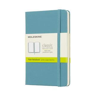 Записник Moleskine Classic Кишеньковий / Нелінований Океанський Синій