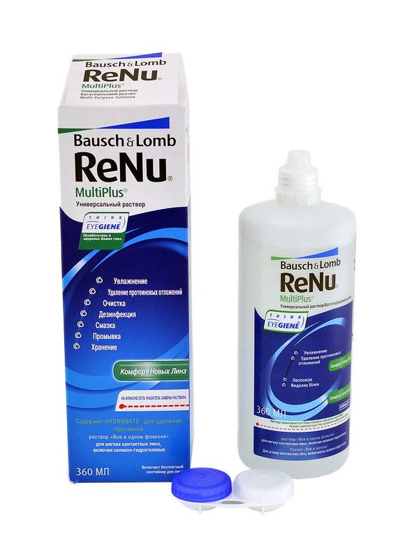 ლინზა და ლინზის აქსესუარები