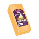 ყველი ჩედარი /მლეკოვიტა/ წონის  / 200 გრ