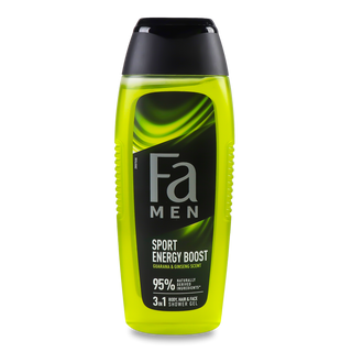 Гель для душу Fa Men Sport Energy Boost 400мл