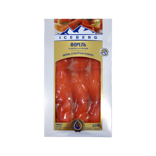 Իշխան թույլ աղադրած «Այս Բերգ» կտրատած 100գր