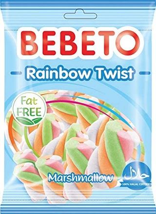 მარშმელოუ "ბებეტო" 4 ფერიანი 60 გრ / 8690146091882