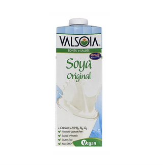 Ոչ կաթնային ըմպելիք «Valsoia» 1լ Սոյա