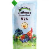 Майонез Гуляй-поле Традиційний 67% 300 г