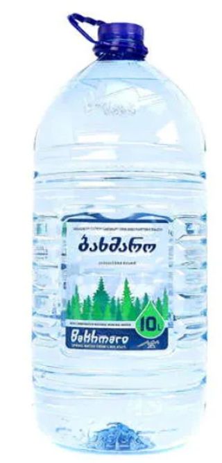 ბახმარო პეტი 10ლ წყაროს წყალი