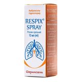 Респикс Спрей Розчин Орал. 10 Мг/0,2 Мл Фл. 13 Мл