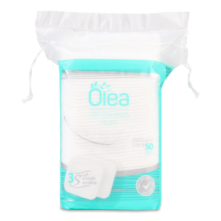 Диски ватні Olea косметичні квадратні 50шт