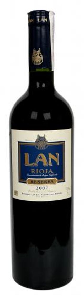 Вино Lan Reserva 0,75 л сух. червон.