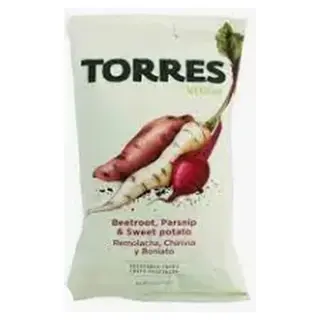 Чіпси Torres овочеві 90г