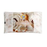 Булочка 160 г Рома в глазурі зі смаком білого шоколаду п/ет