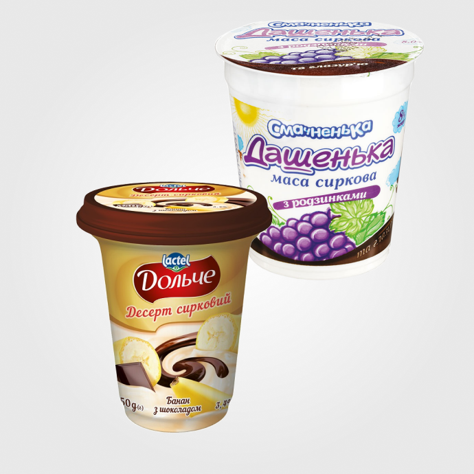 Молочні десерти.