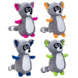 Іграшка Eastland для собак Єнот із пискавкою плюшевий 18 см