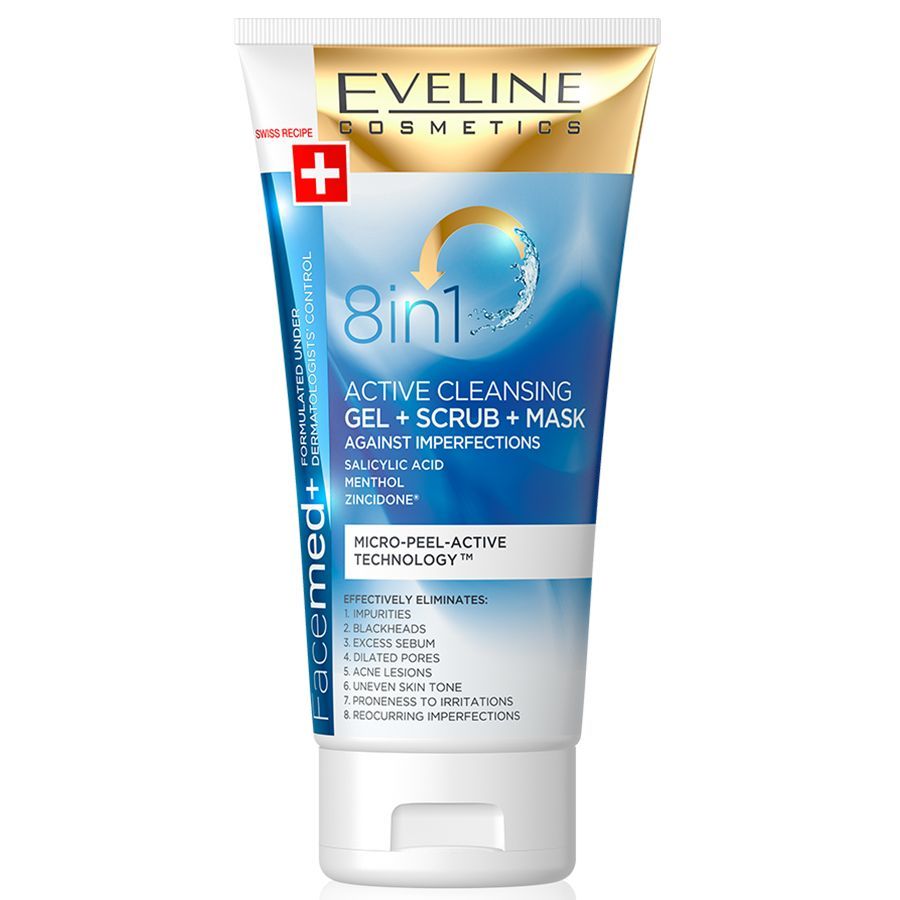 სახის დასაბანი საშუალებები.