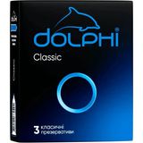 Презервативи Dolphi Classic 3 шт