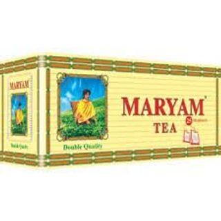 "MARYAM"- შავი ჩაი ერთჯერადი 25ც