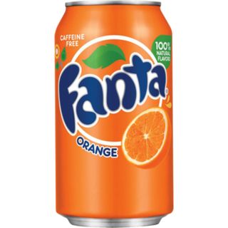 Напиток б/а газ Fanta Orange (Фанта Апельсин) ж/б 330 мл