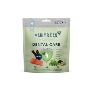 Ласощі Marly Dan Dental для собак середніх порід 140 г
