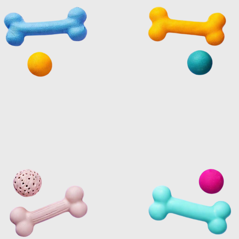 ძაღლის სათამაშოები