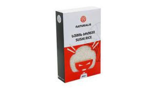 "Naturalis"- სუშის ბრინჯი 350გრ