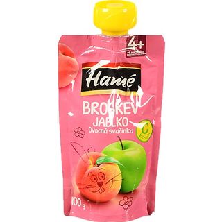 Пюре Hame 100г яблуко-персик