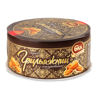 Торт БКК «Грильяжний» глазурований 450г