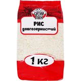 Рис Ситий Пан довгозернистий 1 кг