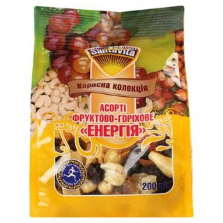 Асорті Santa Vita Енергія 200г