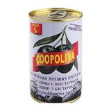 ზეთისხილი შავი კურკიანი S /კოპოლივა/ 300 გრ