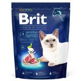 Корм для котів Brit Premium з ягням для чутливого травлення 300 г