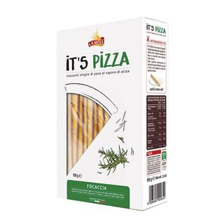 კრეკერი /La Mole/ ფენები როსმარინითა და ცივად დაწურული ზეითუნის ზეთით 000720 /8*100 გრ