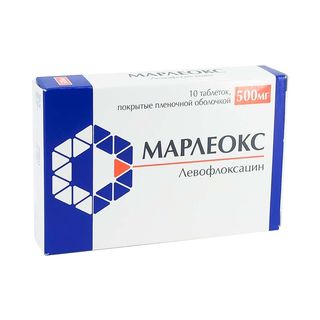 Marleox - მარლეოქსი 500მგ 10 ტაბლეტი