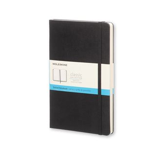 Записник Moleskine Classic Середній / Точка Чорний