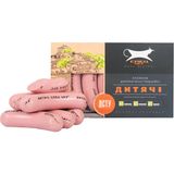 Сосиски Спец Цех Дитячі варені. вагові, 100г