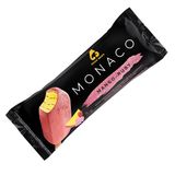 Морозиво Monaco манго-суниця-рубі глазур палич 75г