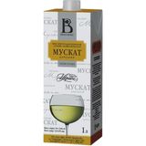 Вино Вінлюкс Мускат Царський біле напівсолодке 13% 1 л