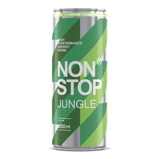 Напій безалког. енергетичний сильногаз. "Нон Стоп "  JUNGLE   ж/б 0,25