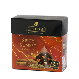 Թեյ Թեյդա սփայսի սանսեթ սև 44գ x22